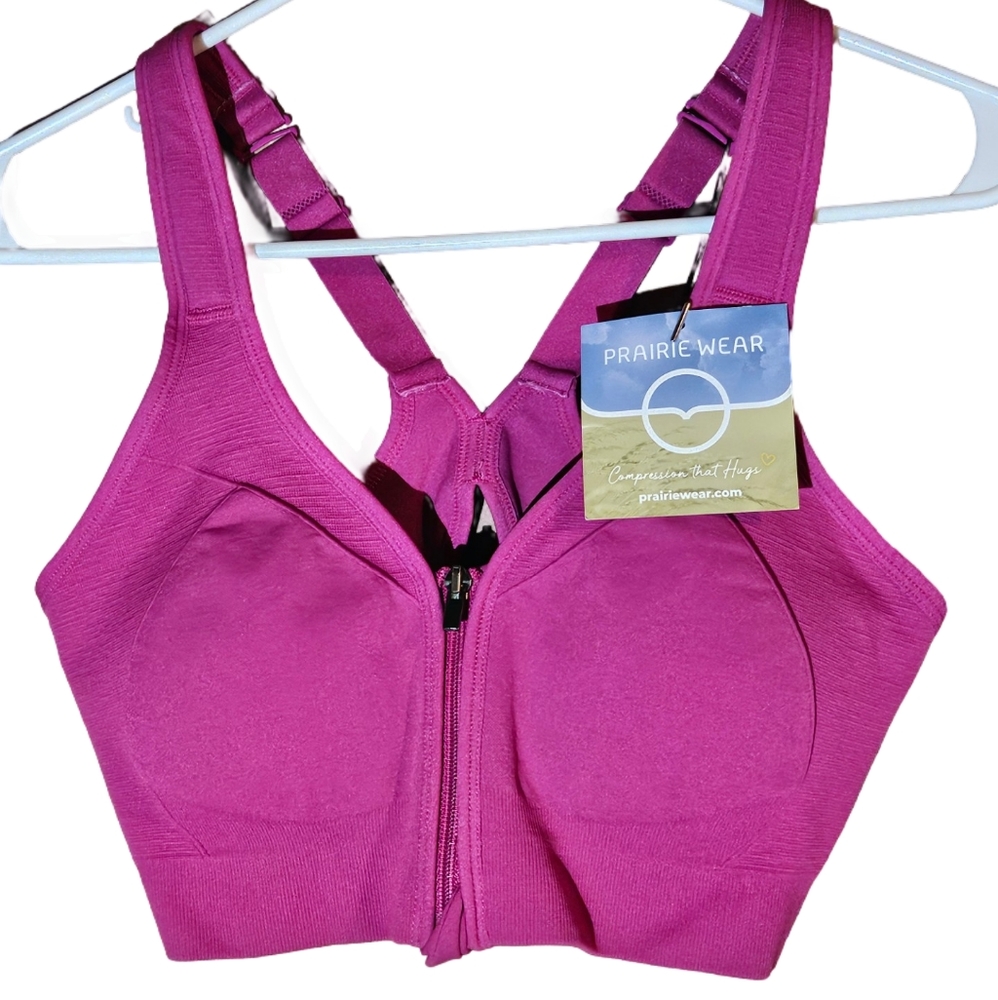Prairie Wear HuggerLUMA M compression bra